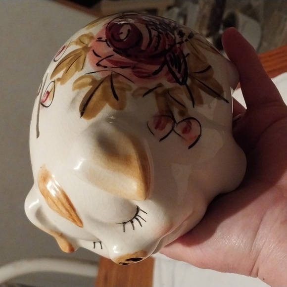 Ceramic piggy bank from Japan - Picture 8 of 8
